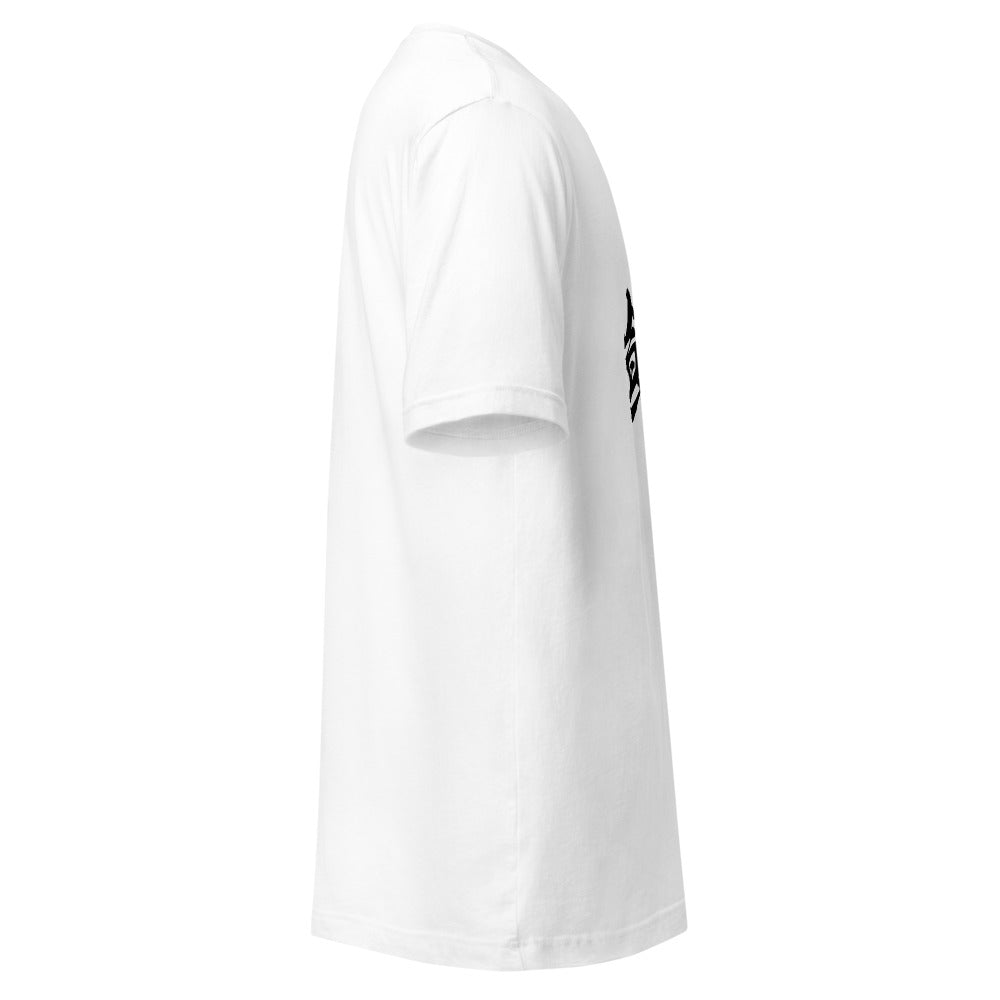 Kanji (館侍) - Unisex Staple T-Shirt | Bella + Canvas 3001 - White
