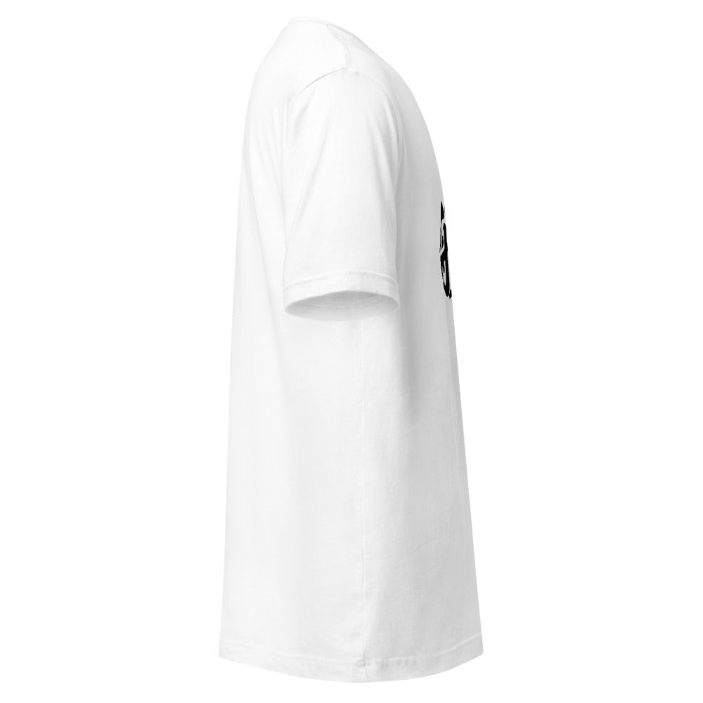 Kanji (艦児) - Unisex Staple T-Shirt | Bella + Canvas 3001 - White